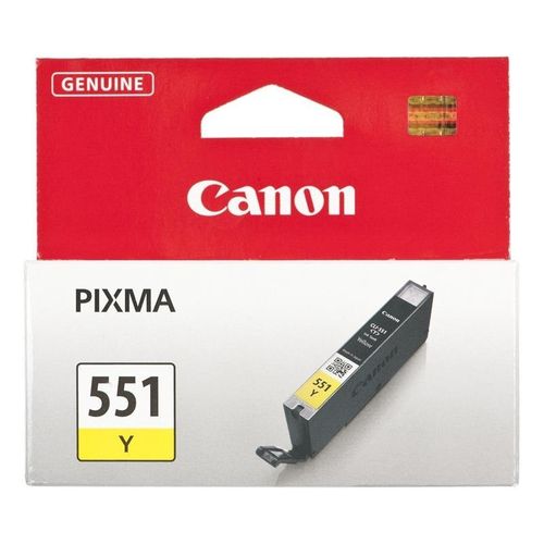 Tusz Canon 6511B001 (oryginał CLI551Y CLI-551Y; żółty) na Arena.pl