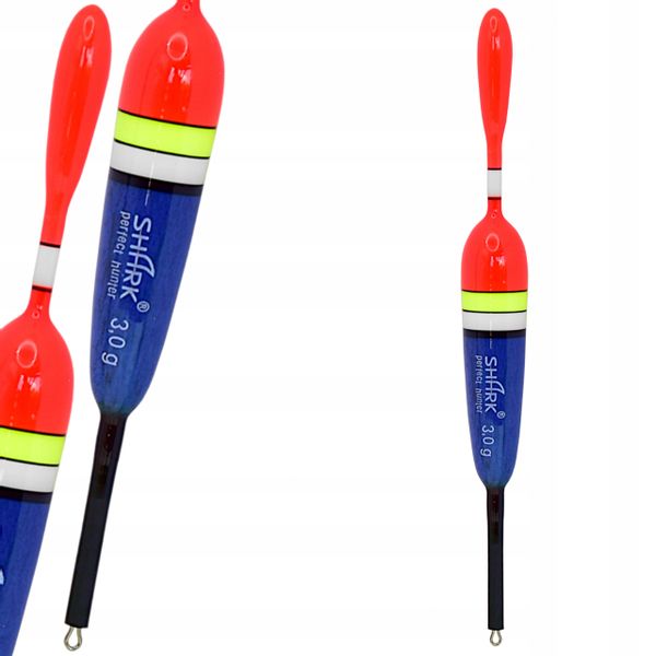 Spławik Przelotowy z BALSY SHARK 3,0 g / 11 cm zdjęcie 4