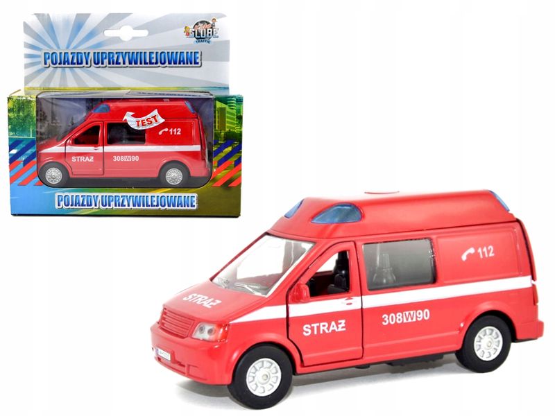 Staż Pożarna Van 14Cm 8152 zdjęcie 4