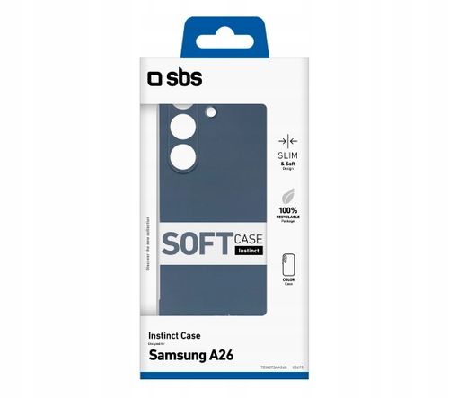 Etui plecki SBS Instinct do Niebieskie do Samsung Galaxy A26 na Arena.pl