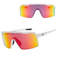 Okulary przeciwsłoneczne sportowe GOG E685-3 białe