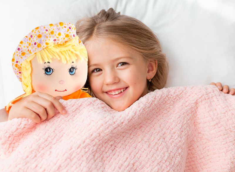 Lalka szmaciana ANITKA 38 cm zdjęcie 6