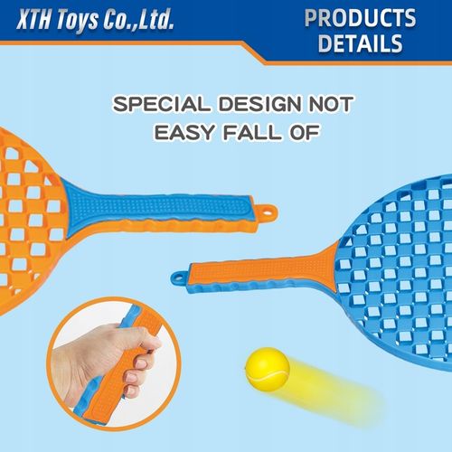 Zestaw dla dzieci do gry badmington i tenisa na Arena.pl