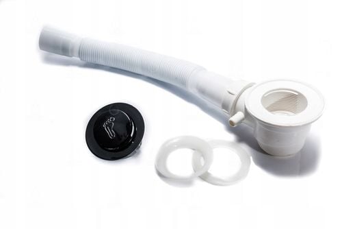 SYFON BRODZIKOWY KLIK-KLAK Z SITKIEM FI50 na Arena.pl