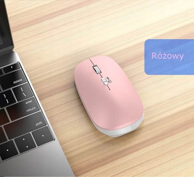 Myszka bezprzewodowa Bluetooth akumulator ios zdjęcie 7