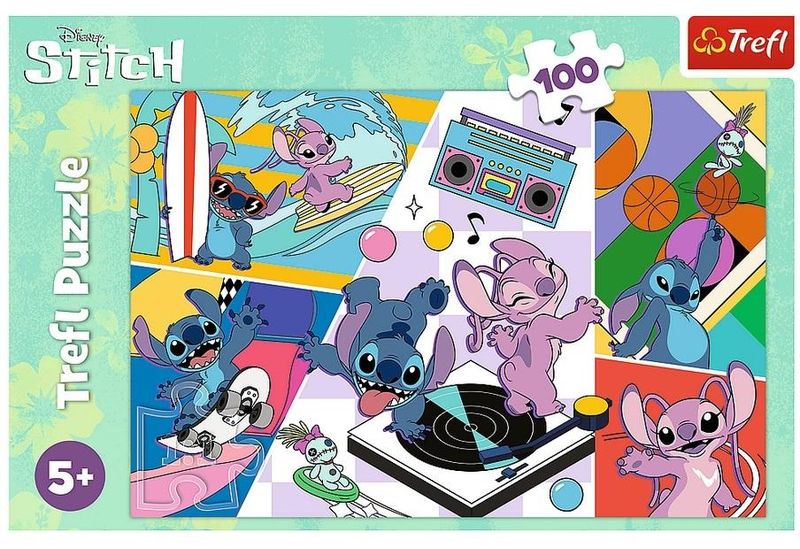 Puzzle 100 Wspomnienia Lilo&Stich 16473 zdjęcie 5