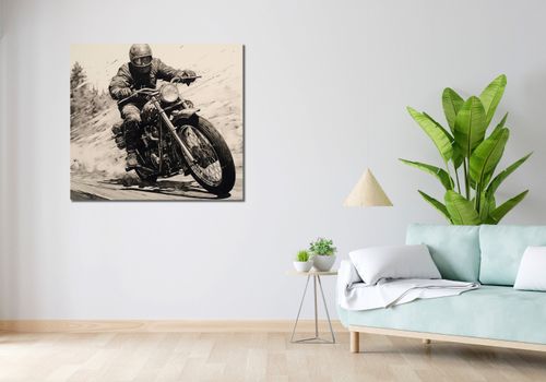 Obraz 100x90cm Na Pełnej Prędkości na Arena.pl