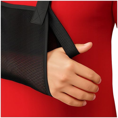 Temblak siatkowy na rękę L MEK 5002 przewiewny temblak na bark ortopedyczny na Arena.pl