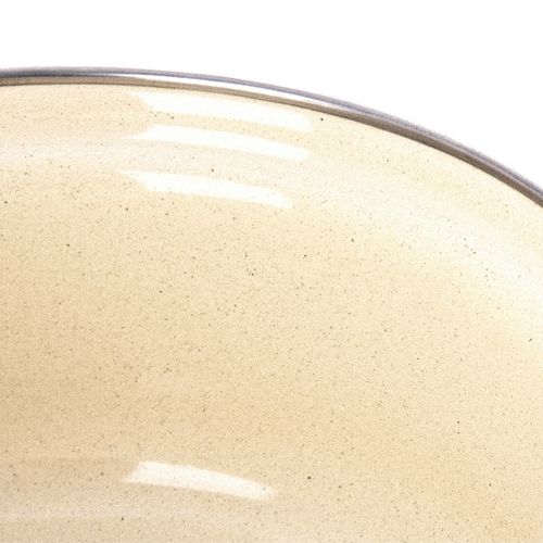 Garnek emaliowany BROWN 14 cm, 600 ml na Arena.pl