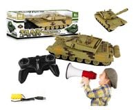 Nowy Czołg zdalnie sterowany RC Zabawka dla dzieci