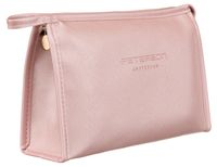 kompaktowa kosmetyczka damska ze skóry ekologicznej - peterson