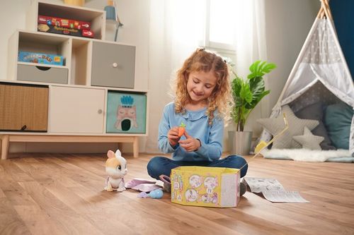 PAMPER PETZ KRÓLICZEK INTERAKTYWNY PIJE SIKA 20 CM PIELUSZKOWY GANG + AKC. na Arena.pl