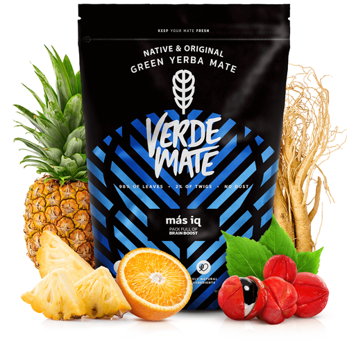 Verde Mate Green Más IQ 0,4 kg na Arena.pl