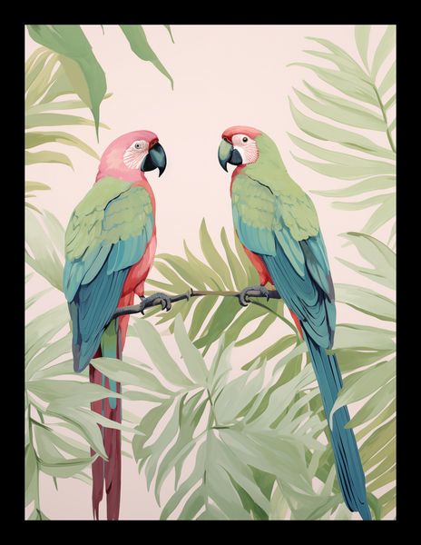 Plakat 15x20cm Dialog Ara zdjęcie 2