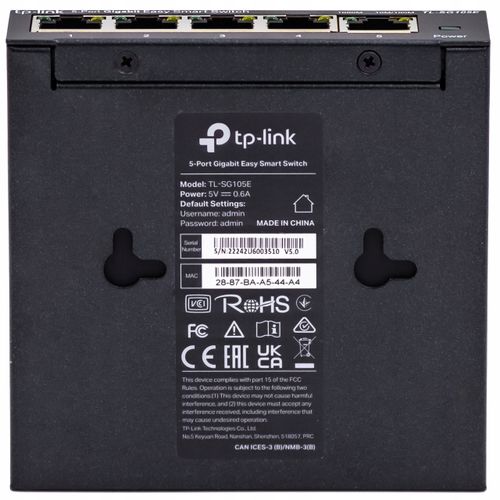 Switch TP-Link TL-SG105E 5 portów na Arena.pl