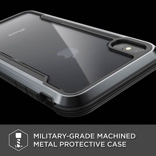 X-DORIA DEFENSE SHIELD IPHONE XS MAX BLACK na Arena.pl