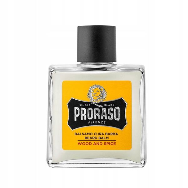 PRORASO Balsam do brody Wood & Spice 100ml zdjęcie 2