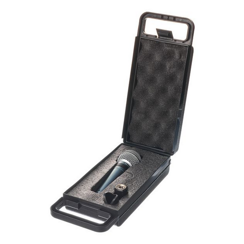 Mikrofon dynamiczny wokalny the t.bone MB85 Beta Uchwyt Case ZESTAW zdjęcie 8