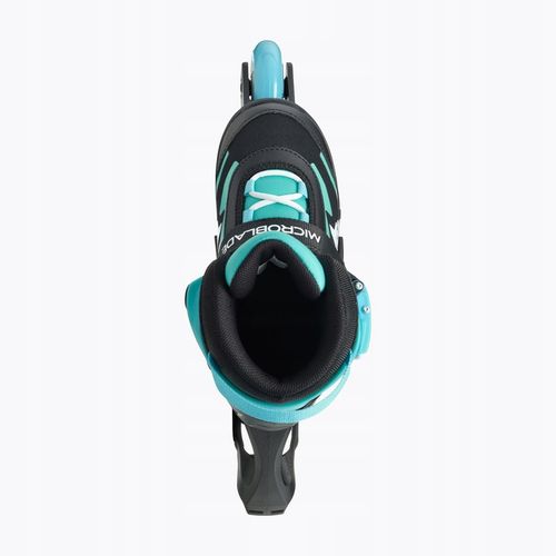 Rolki dziecięce Rollerblade Microblade Jr black/light blue 36.5-40.5 EU na Arena.pl