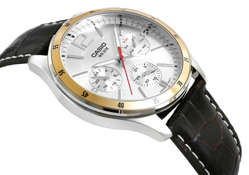 zegarek męski casio mtp-1374l-7avdf + box zdjęcie 2