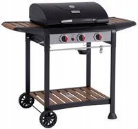 GRILL GAZOWY 3 PALNIKI 9KW YATO YG-20009