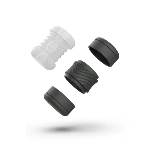 b swish bhandy classic wave - kompaktowa maszyna intymna, szary na Arena.pl