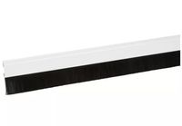 LISTWA USZCZELNIAJĄCA FOXI ALU WHITE 1M DRZWI SZCZOTKA 45MM