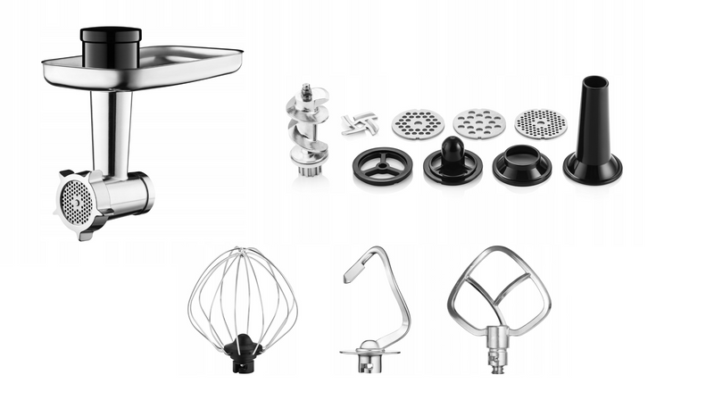 EBOOK ROBOT KUCHENNY PLANETARNY MASZYNKA DO MIĘSA MIKSER BLENDER 2300 zdjęcie 8