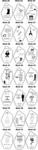 Statuetka prezent na 18-tkę chrzciny ślub z plexi na Arena.pl