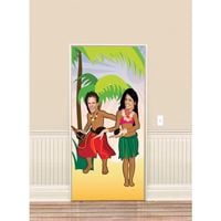 plakat na drzwi hawaje hawaje 200cm