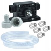 REXXER ZESTAW,POMPKA NA WIERTARKĘ 3/4" + WĄŻ 2 M + OPASKI 900L/h