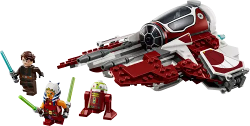 Lego Star Wars™ Interceptor Jedi Ahsoki 75401 na Arena.pl
