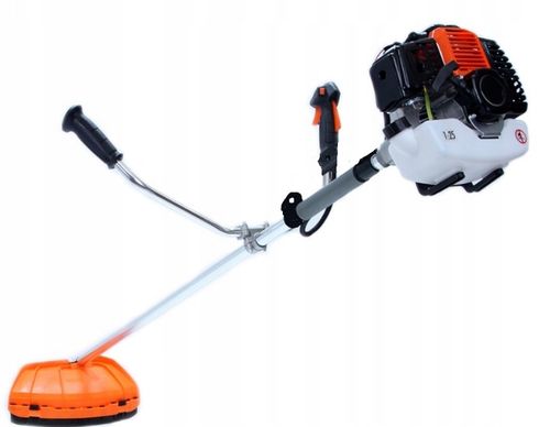 NAJMOCNIEJSZA KOSA SPALINOWA 7KM PODKASZARKA +OLEJ na Arena.pl