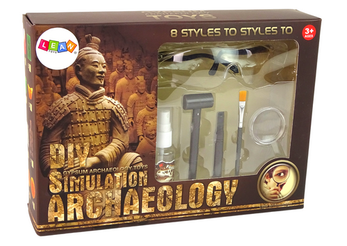 Zestaw Wykopaliska Archeologia Odkrywca Amulet na Arena.pl