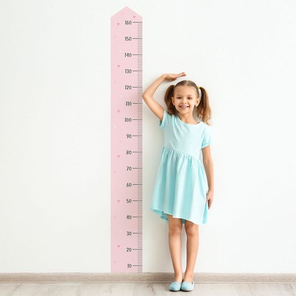 Naklejka Miarka Wzrostu Basic DK297 010 biały zdjęcie 4