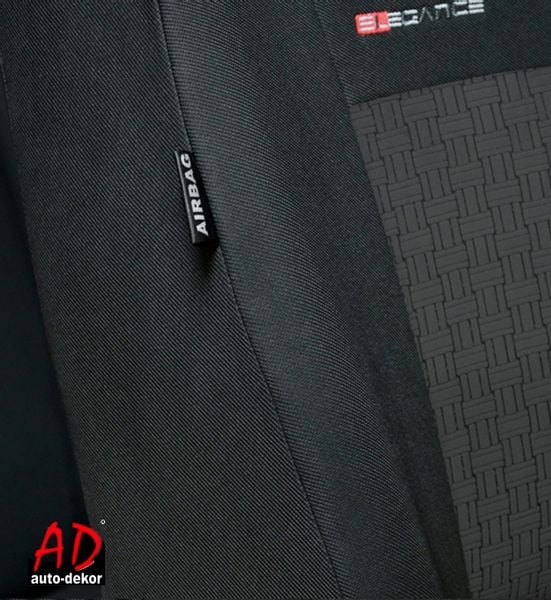 Uniwersalne welurowe pokrowce ELEGANCE P1 do NISSAN JUKE zdjęcie 5