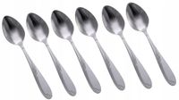 ŁYŻECZKI Komplet 6szt Łyżeczek Łyżeczka Zestaw Sztućców Sztućce 8345