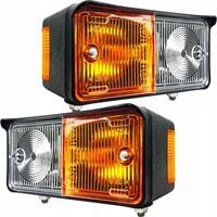 LAMPA PRZEDNIA KIERUNKOWSKAZ BŁOTNIKOWY URSUS C 360 KOMPLET L+P