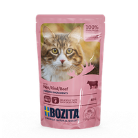 BOZITA Kawałki W Sosie Z Wołowiną 85g