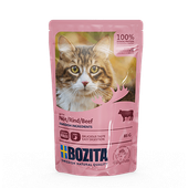 BOZITA Kawałki W Sosie Z Wołowiną 85g