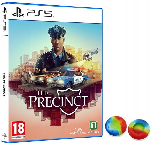 The Precinct - Limited Edition Gra PS5 zdjęcie 1