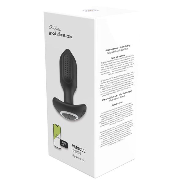 Bliss App - Vibrating Anal Plug zdjęcie 9