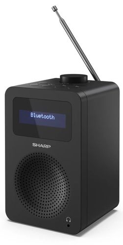 Radio SHARP DR-430 BK Czarny na Arena.pl