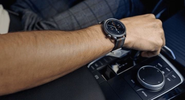 Smartwatch Amazfit Balance Sunset Gray zdjęcie 14