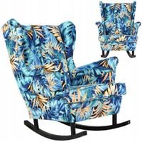 Fotel uszak bujany Ari Print Family Meble