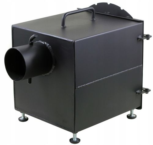 Palenisko do wędzarni suszarni gruba STAL 2mm + rury dymne + kolanko ZESTAW na Arena.pl