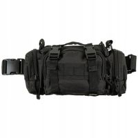 Torba biodrowa MFH - nerka czarna 30703A