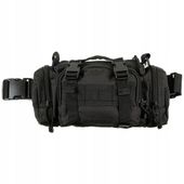 Torba biodrowa MFH - nerka czarna 30703A