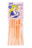 Imprezowe Słomki - Rurki Do Drinków Penisy - Dicky Sipping Straws