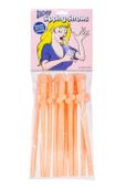 Imprezowe Słomki - Rurki Do Drinków Penisy - Dicky Sipping Straws